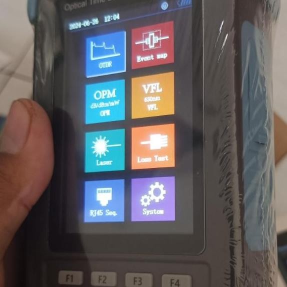 Smart Mini Otdr Joinwit Jw3302Sj Bukan Global Tarmox Skycom Apalagi Gt5000 New Stok