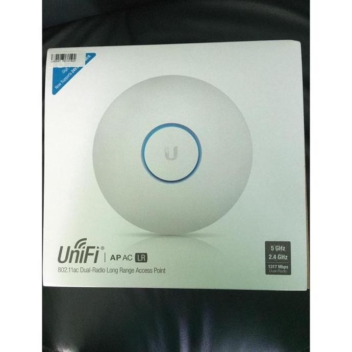 Access Point Ubiquiti Unifi Ap Ac Lr (Uap Ac Lr) Unifi Long Range New Stok