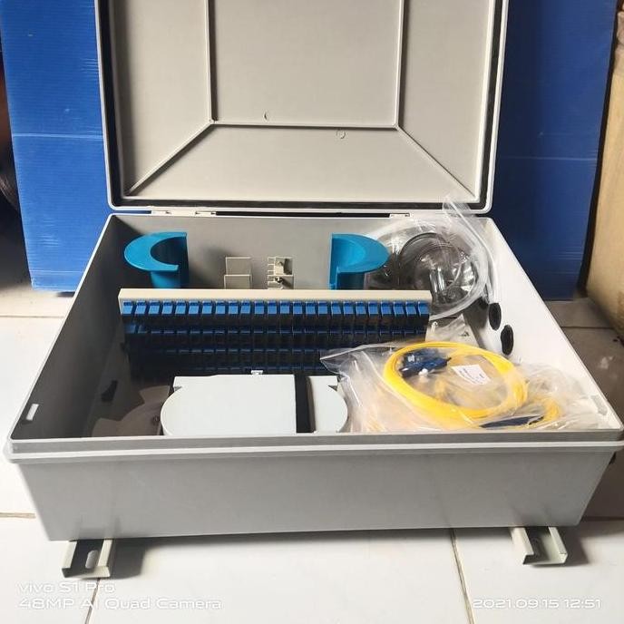 Odc/Fdt 96 Core Lengkap Pigtail Sc - Upc New Stok