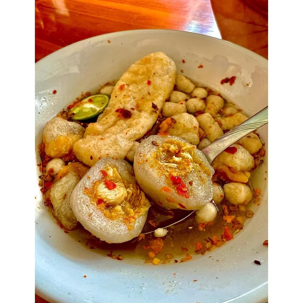 

Ct_C1077 10 Bungkus Baso Aci Ayam Suwir Pedas Paket Hemat Usaha If56
