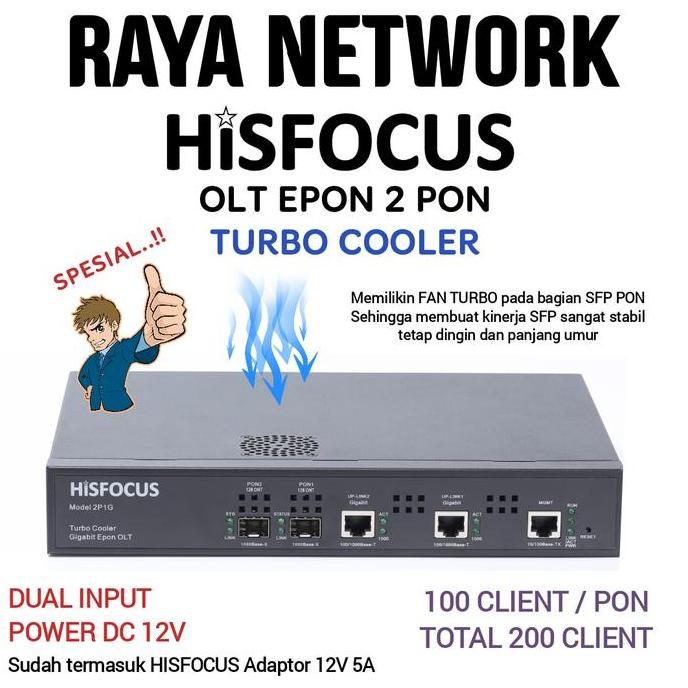 Hisfocus 2P1G Turbo Cooler New Stok