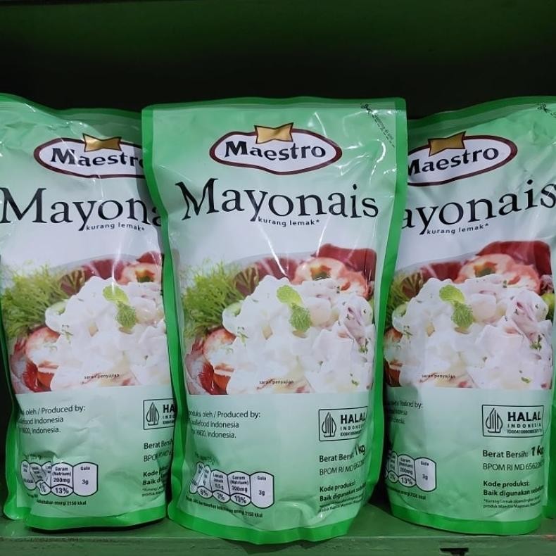 

Mayonaise Maestro 1kg