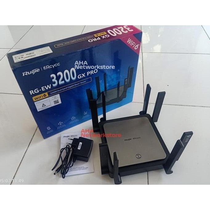Ruiji Ew3200Gx Pro Wifi6 Mesh Dualband Gigabit Ruiji Ew3200Gx Pro New Stok