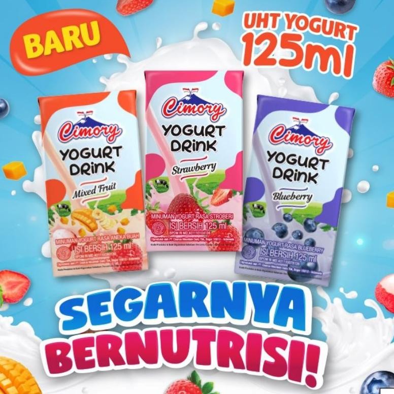 

1 Dus CIMORY Yogurt Drink 125ml 1 Kardus Isi 40 SameDay Instant