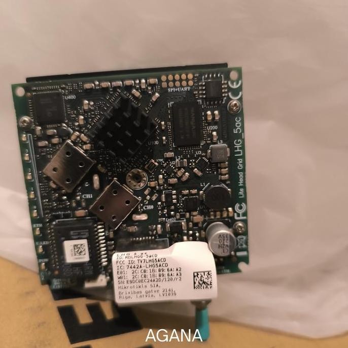 Board Lhg Ac Xl / Lhg Xl Ac / Mikrotik Lhg Board New Stok