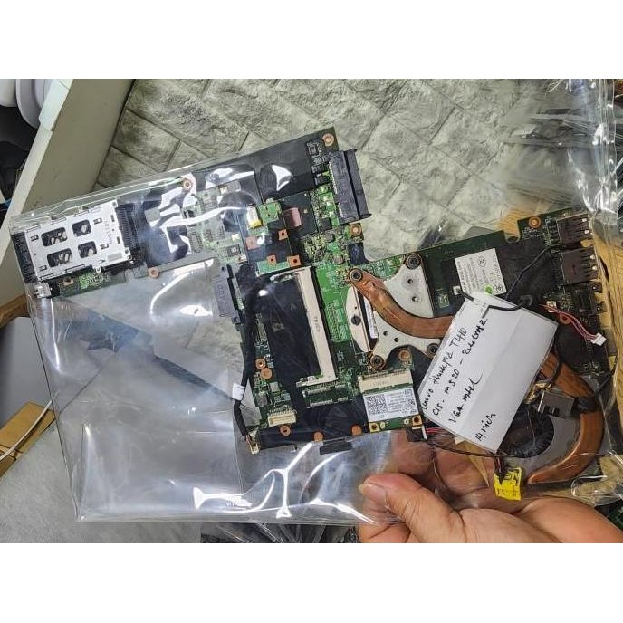 Motherboard Laptop Lenovo Thinkpad T410 Cpu -520M New Stok