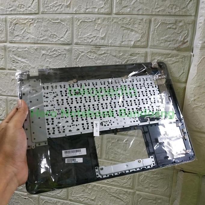 Frame Keyboard Asus X441 X441Ua X441Ma X441M Merah Original New Stok
