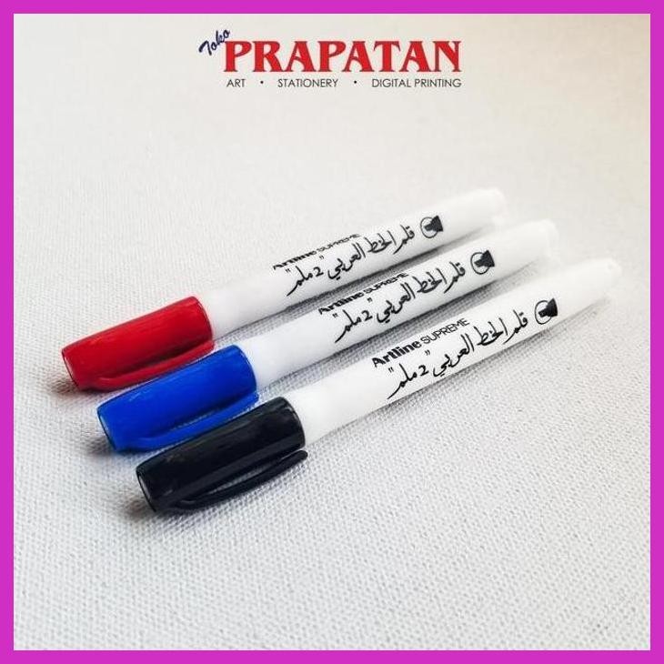 

( SEKOLAH / LUKIS ) PROMO ARTLINE SUPREME CALLIGRAPHY PEN EPF / PENA KALIGRAFI (SENI / MENGGAMBAR / ART / KERAJINAN ) PACKING AMAN