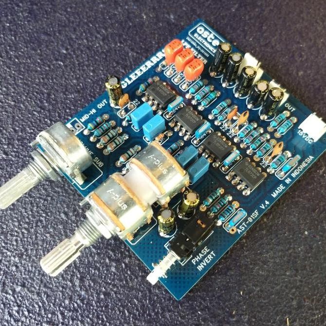 JH8 Kit LPF Filter Kit Filter Subwoofer Crossover 2 Way