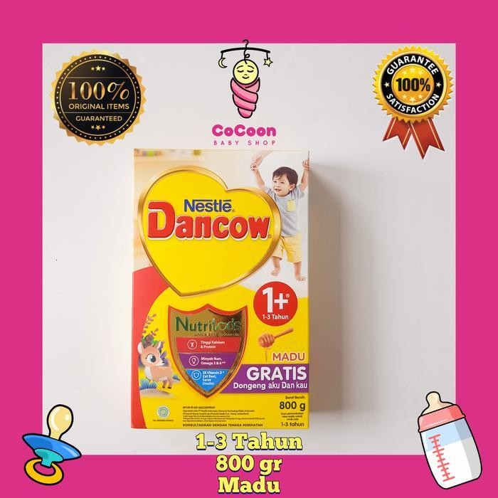 

Mb Susu Formula Balita Nestle Dancow 1 1+ 1-3 Tahun 800 Gr 800G Madu