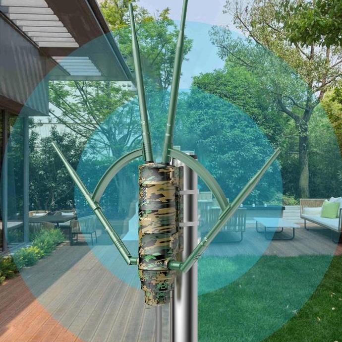 Wavlink Ac1200 Router Ekstensi Jangkauan Wifi Tahan Air Luar Ruangan New Stok