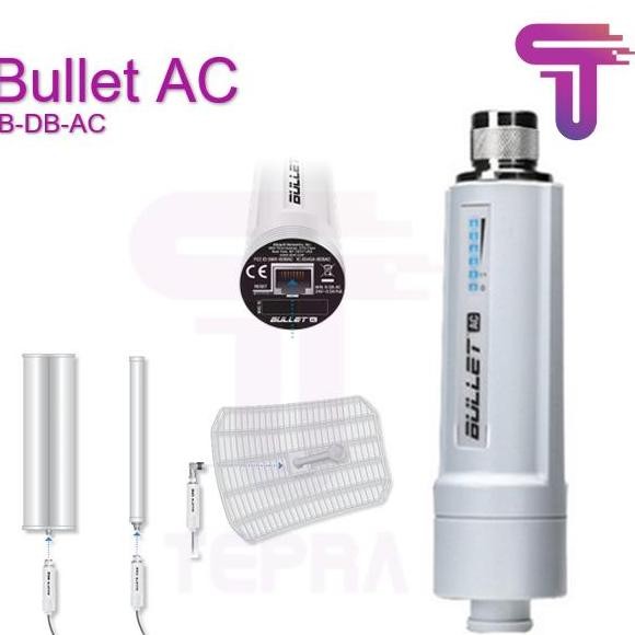 Ubiquiti B-Db-Ac Bullet Dual Band Ac New Stok