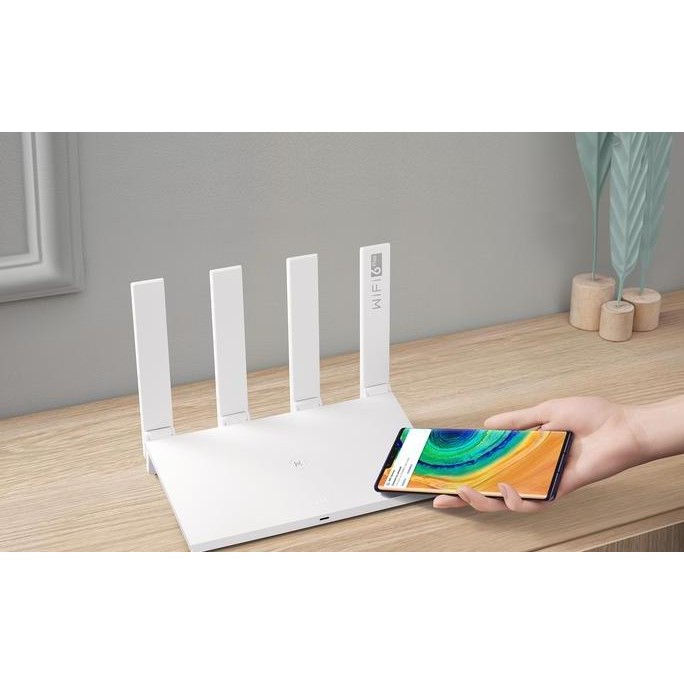 Huawei Ax3 Pro Harmony Wifi 6+ Mesh Gigabit 3000Mbps Wireless Router New Stok