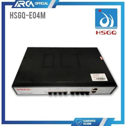 Olt Epon Hsgq E04Mid L2 4Pon Px20+++ Mini 4*10G Uplink Sfp 1U Non Sfp New Stok