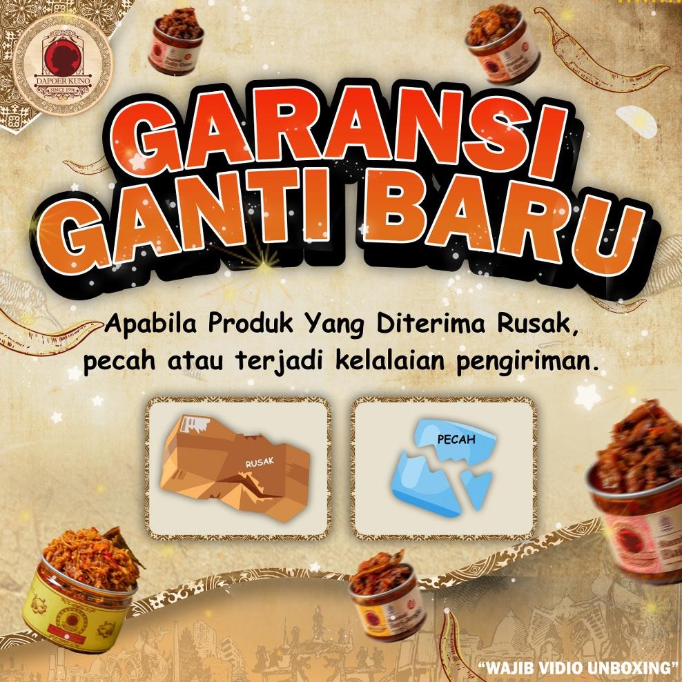 

et-98 hj-64 Dapoer Kuno - Oseng Ayam Suwir Pedas 250gr Tekstur Halus Sale Viral
