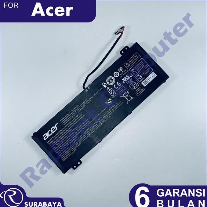 Baterai Acer Nitro 5 An515-45 An515-44 An515-43 New Stok