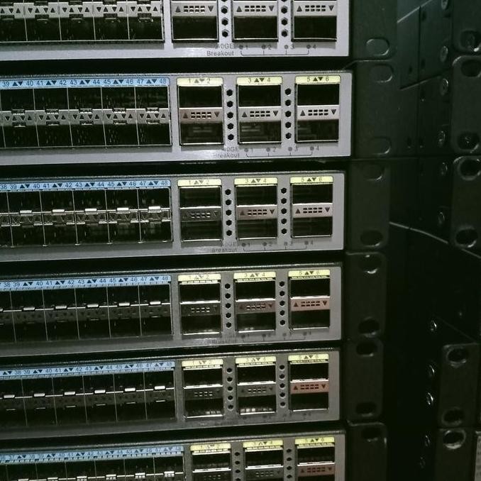 Huawei Ce6851-48S6Q-Hi Switch 48Port New Stok