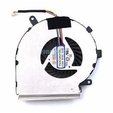 Kipas Fan Laptop Msi Ge62 Ge72 Gl62 Pe60 Pe70 Gl62 Gp62 Kiri 4 Pin New Stok