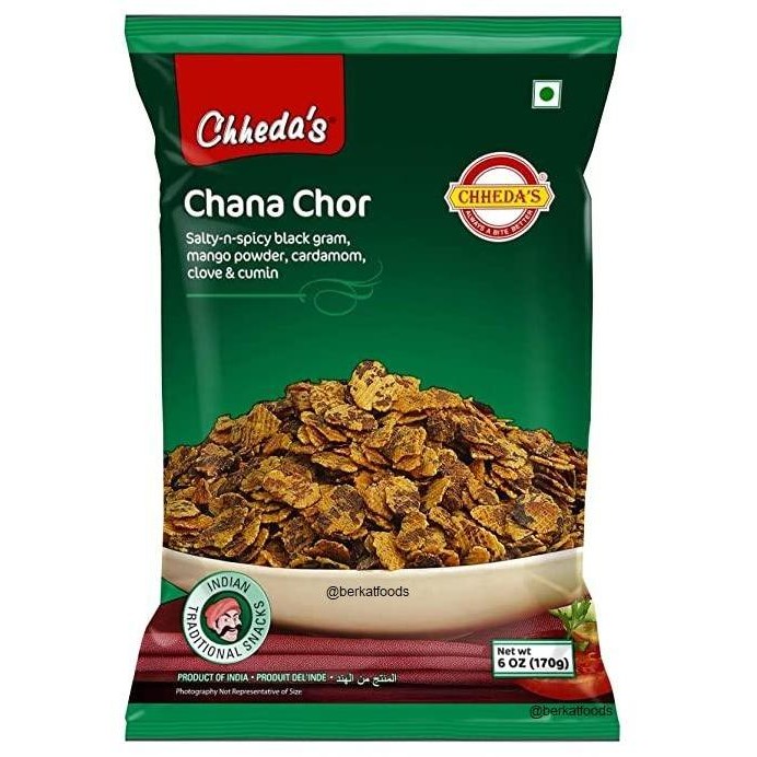 

{{{{{{] Chana Chor Chheda's / Cemilan Snack India Chickpeas / Chana Jo Garam