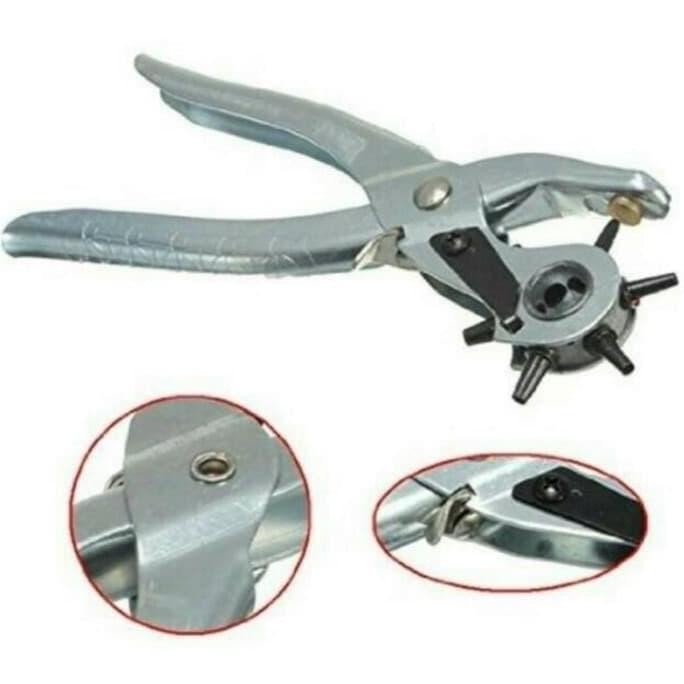 ALAT PELUBANG IKAT PINGGANG | PEMBOLONG SABUK/GESPER/IKAT PINGGANG/JAM