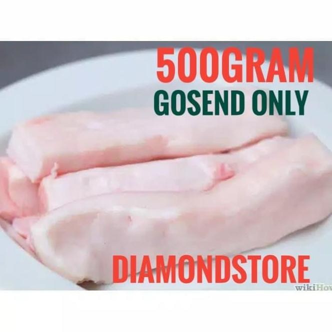 

JH8 MINYAK BABI ATAU LEMAK 500gr