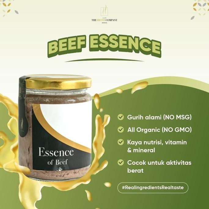 

The Broth Company - Beef Essence