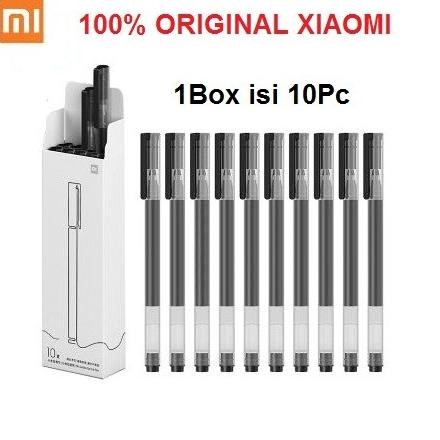 

Produk Baru!! XIAOMI Pena Pulpen Mi Jumbo Gel Ink Pen 0.5MM isi 10Pc Original