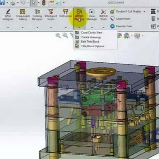 IMOLD V13 SP4.2 PREMIUM FOR SOLIDWORKS 2011-2017 Work