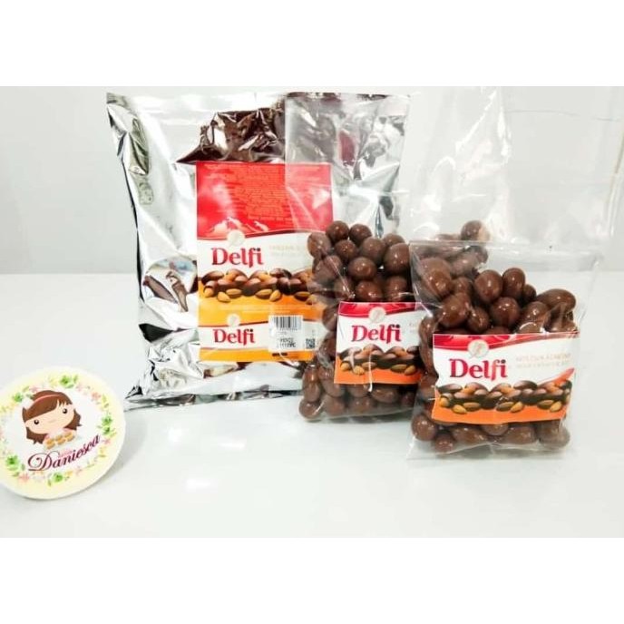 

500gr delfi almond - coklat kiloan pabrikan termurah