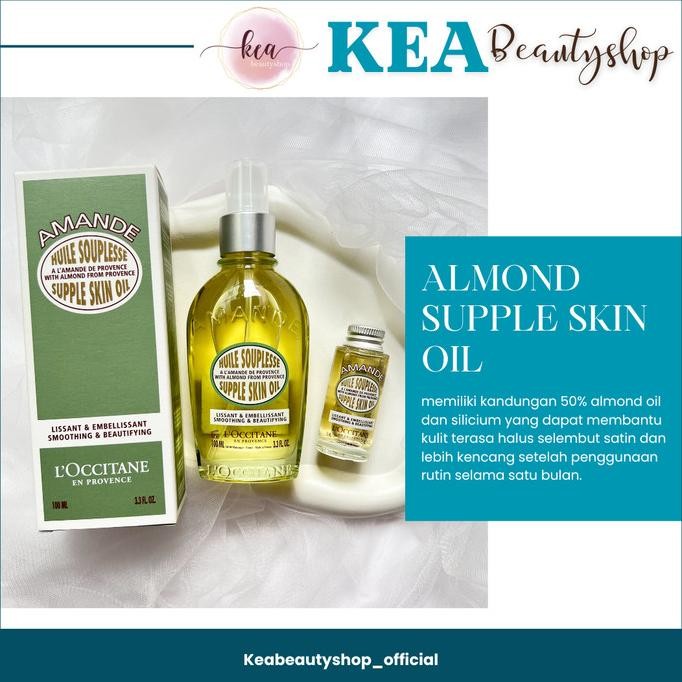 

loccitane almond supple skin oil termurah