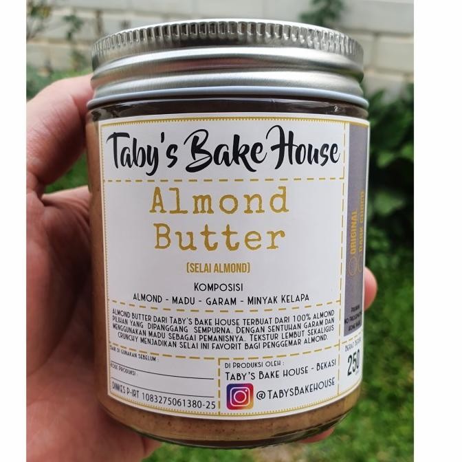 

almond butter termurah