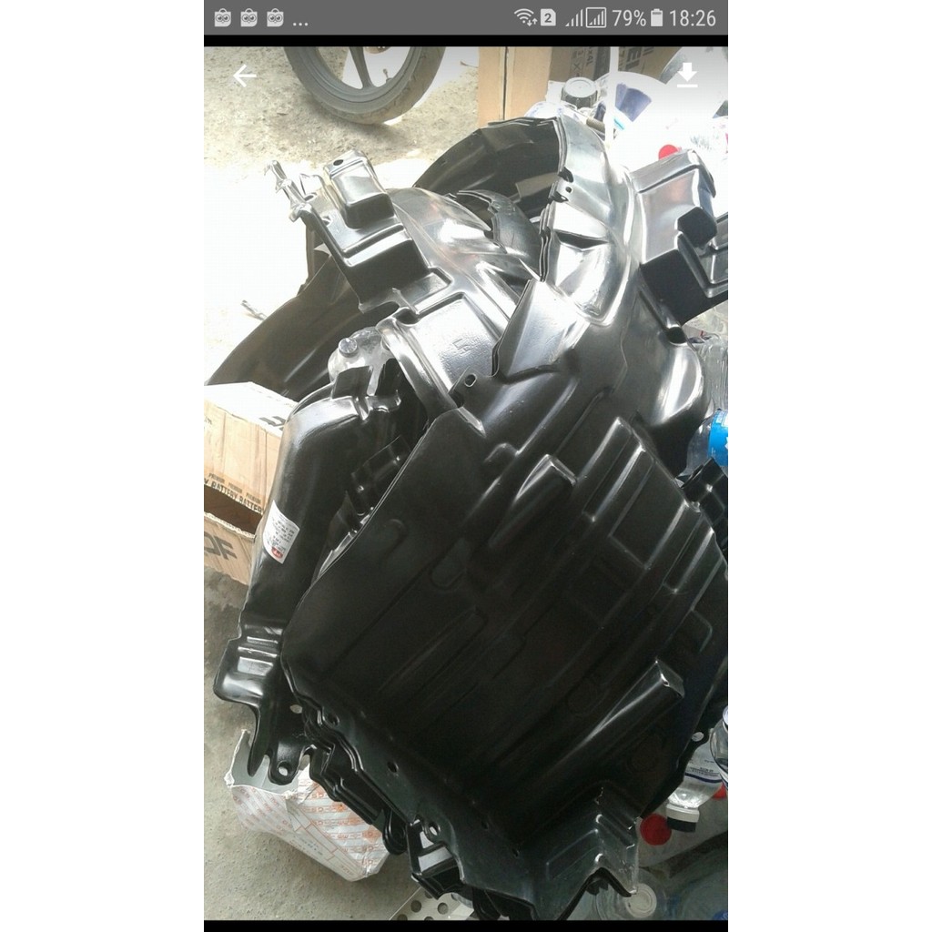 Ready liner fender tutup atas ban avanza lama tipe S