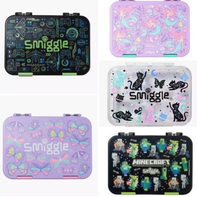 Smiggle Tempat Makanan (Dus Kotak)/ lunch box/Kotak Makan Smiggle