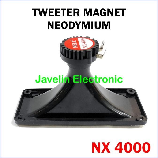 Tweeter Neodymium NX 4000 NELC Neodium Magnet NX4000 AX 4000 Terlaris