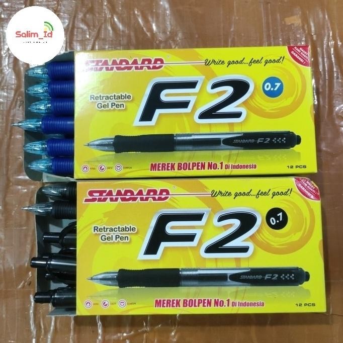 

Produk Baru!! Pulpen Standard F2 0.7 1 lusin