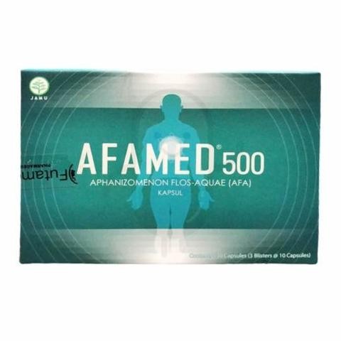 Afamed 500 Box 30 Kapsul