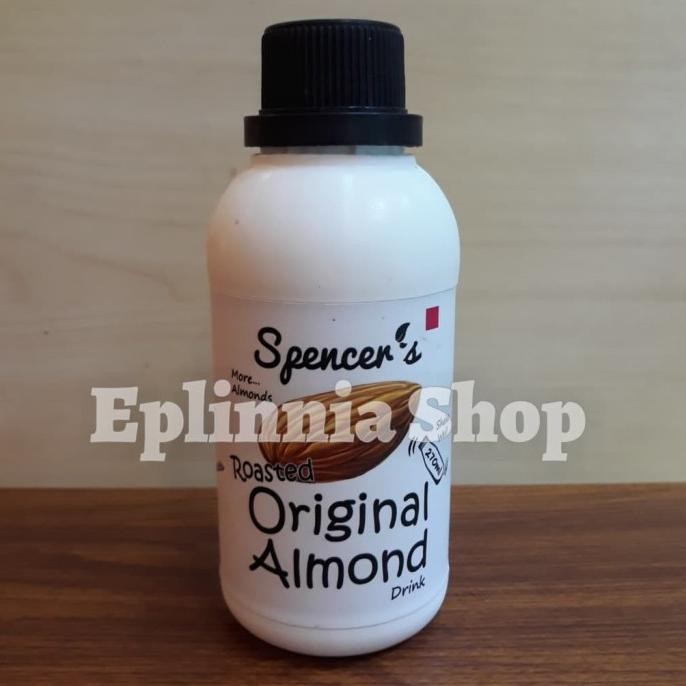 

spencer's spencers roasted original almond drink 270 ml termurah