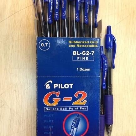 

Produk Baru!! Pulpen Pilot G2 0.7 /Lusin