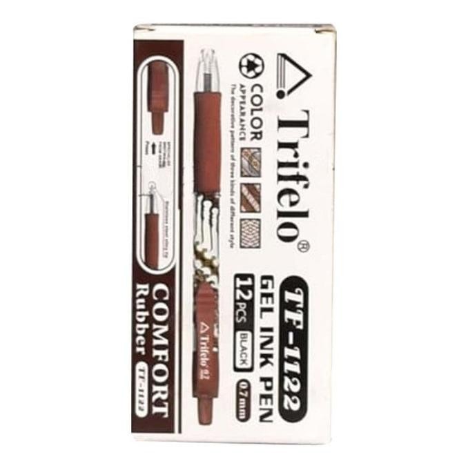 

Produk Baru!! Ball Pen Pulpen Pena CETEK Trifelo TF-1122 TF1122 Bolpen MURAH