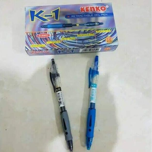 

Produk Baru!! pulpen kenko k1/pen kenko k1 gel