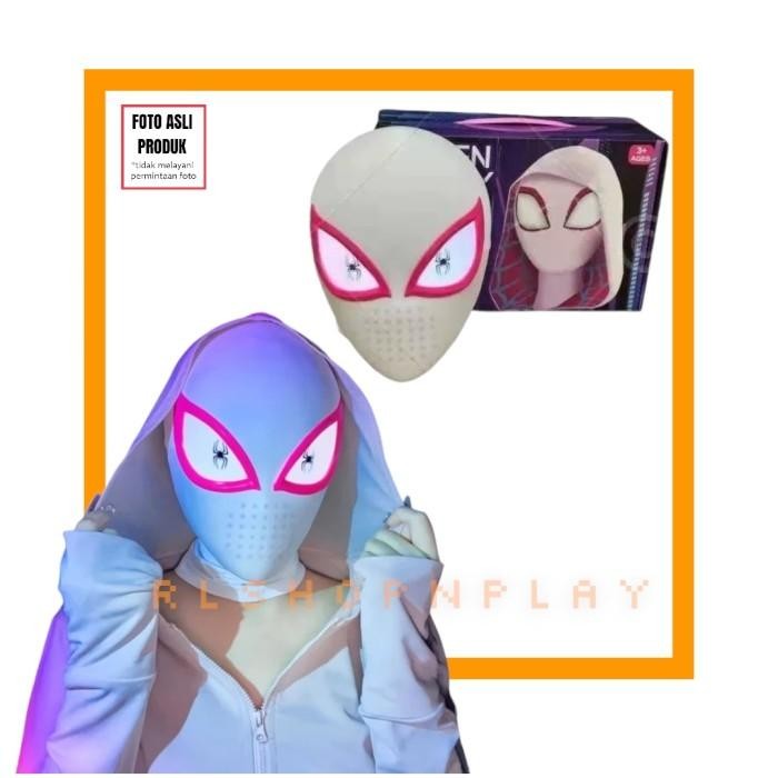 New 100% Originalll Topeng Spiderman Cosplay Superhero Mask Termurah Best Quality Asli 100% Original