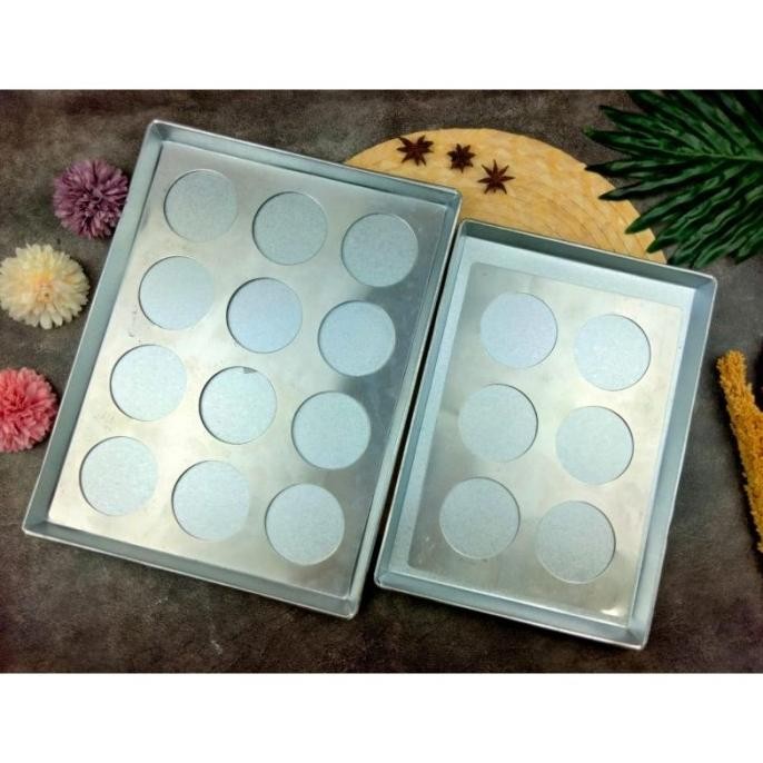 

cetakan almond crispy + loyang termurah