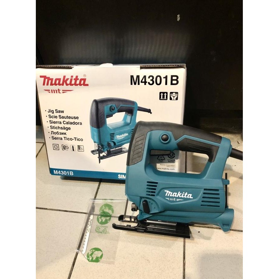 Mesin Jigsaw Maktec Mt 431 / Jigsaw Mt 431 / Gergaji Kayu Original Dan Terlaris