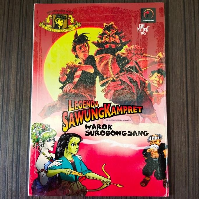 Komik Sawung Kampret Warok Surobongsang, Karya Dwi Koen Stok Terbatas
