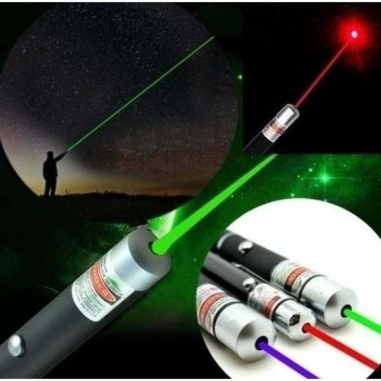 

Produk Baru!! Pen Laser Pointer 5mw Warna Merah , Hijau , Biru Beam Laser Pen Pulpen