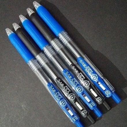 

Zebra Sarasa Clip Japan 0.5 Gel Ink Rollerball/Pulpen Gel (Blue Black) Stok Terbatas