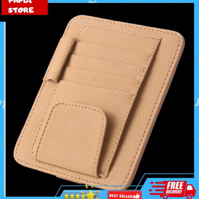 

Produk Baru!! Dompet Kartu Mobil Car Holder Untuk Kartu Parkir E-toll Pulpen
