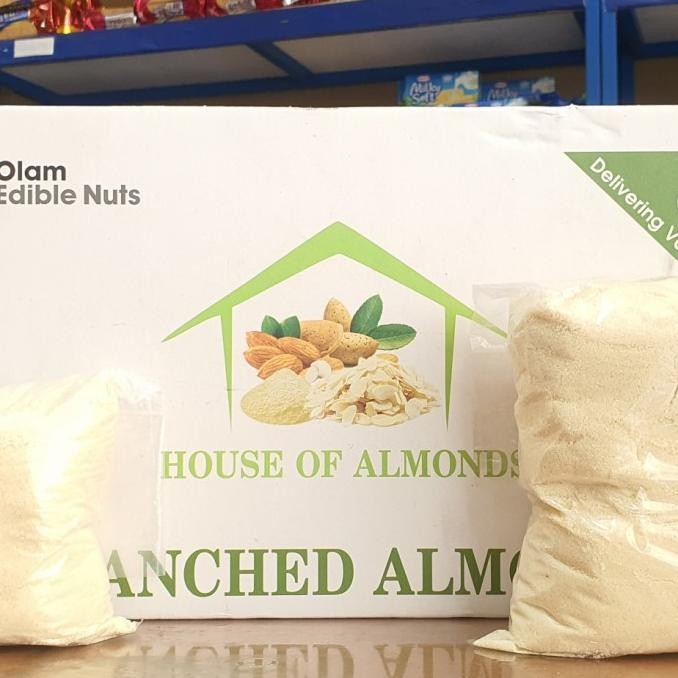 

bubuk almond / almond powder / tepung almond 500gr termurah