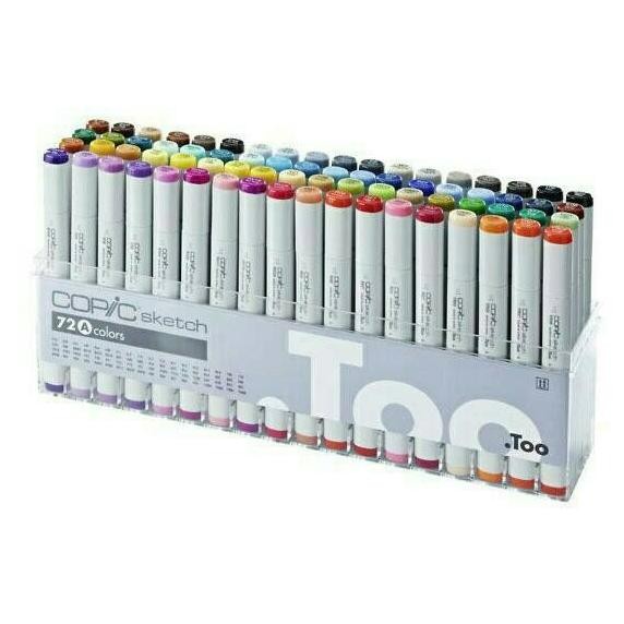 

COPIC Sketch Set A 72 pcs