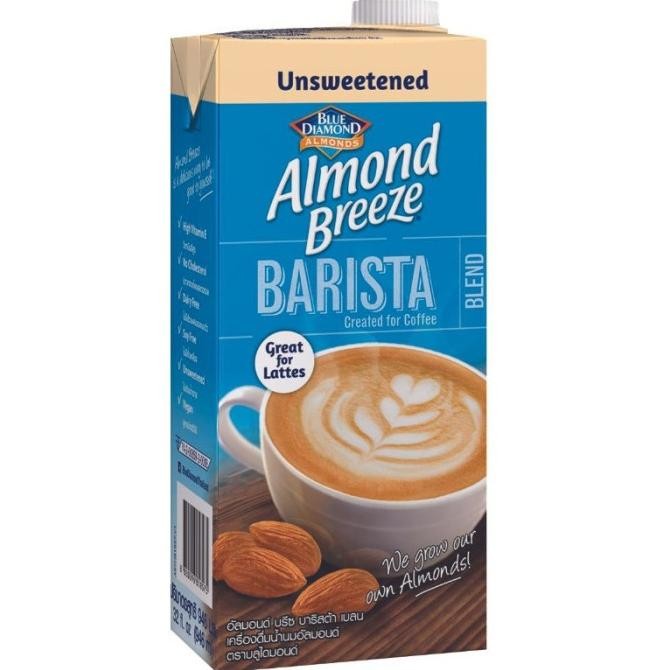 

blue diamond almond breeze barista unsweetened 946ml termurah